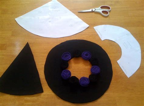 Designing Dreams: Making a Handmade Felt Witch Hat